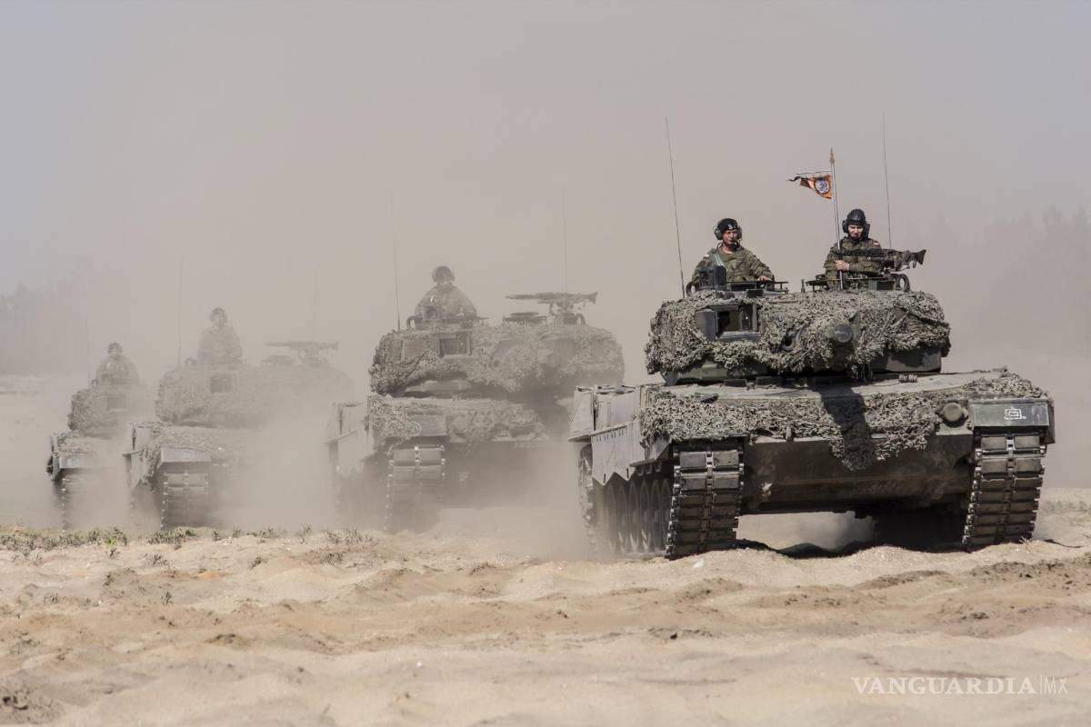 Incitado por ‘la primavera’ de los blindados occidentales, Ucrania va por la recuperación del territorio perdido