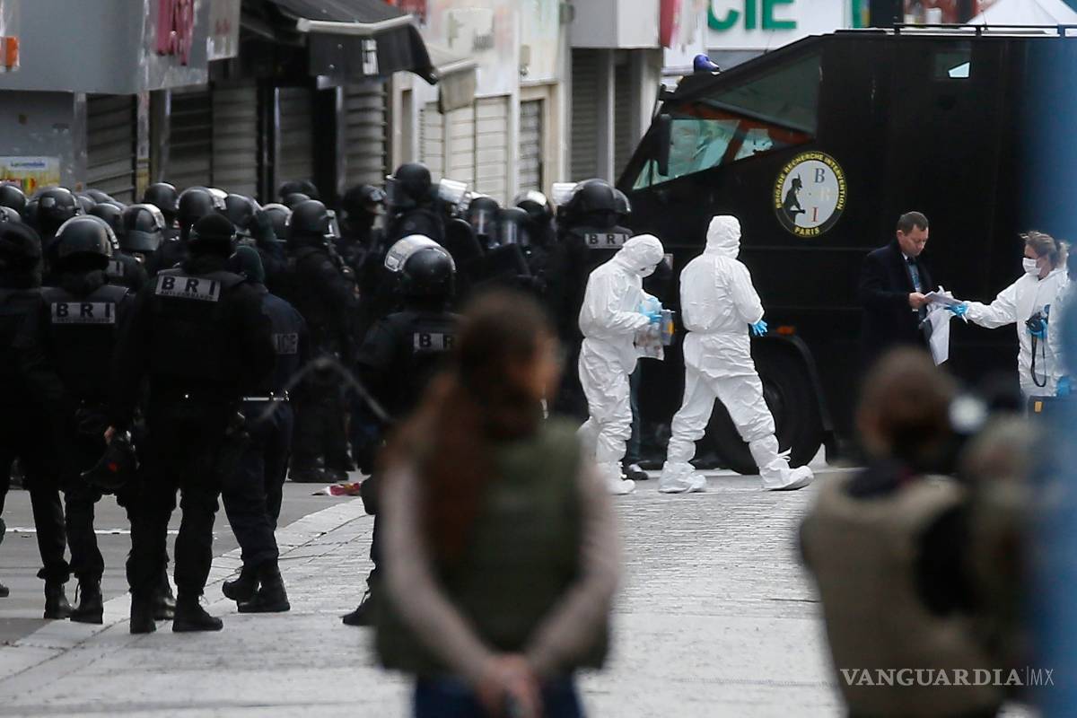Dos terroristas muertos en una operación antiyihadista en París