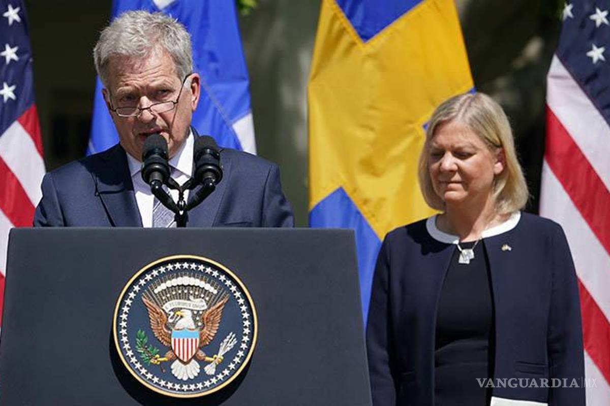 OTAN: Dialoga Turquía con Suecia y Finlandia