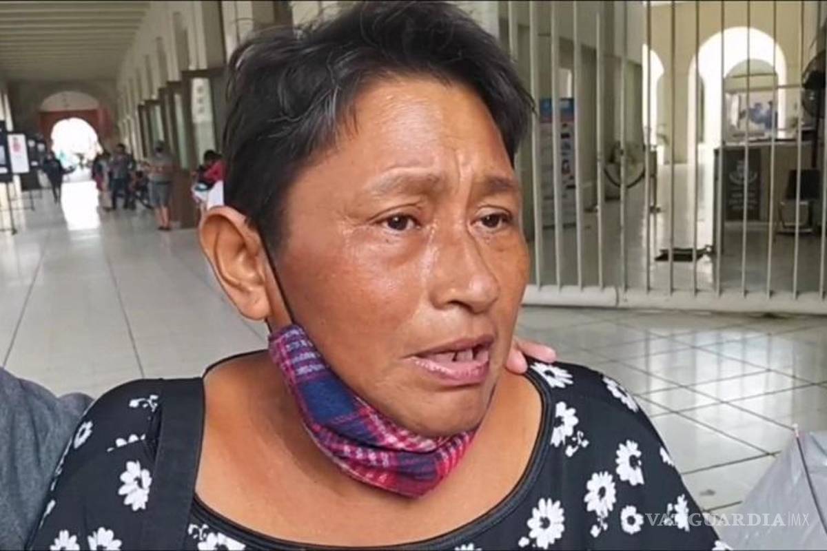‘Alcalde de Mérida me ofreció 2.5 mdp por quedarme callada’: madre de Eduardo Ravelo
