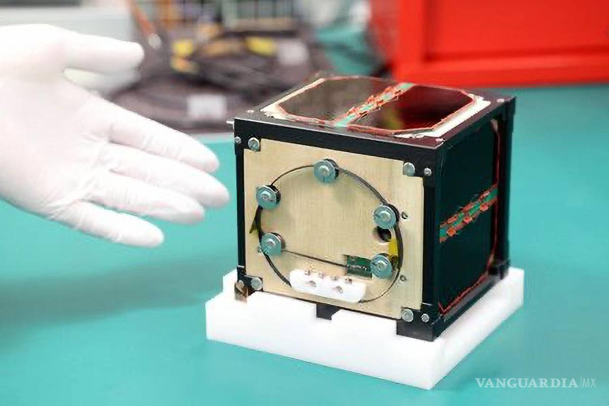 LignoSat, el primer satélite hecho de madera en el mundo viaja rumbo a la EEI