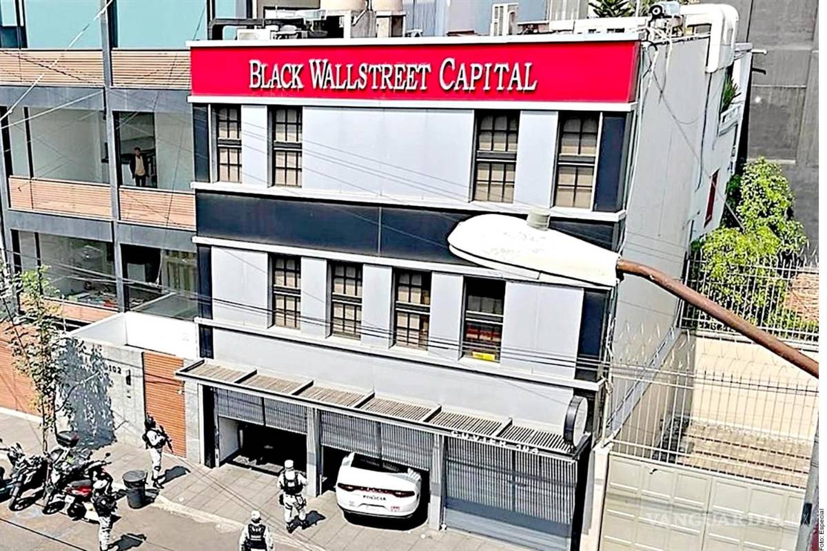 Financiera Black Wallstreet Capital lava hasta 20 mmdp financiera en CDMX