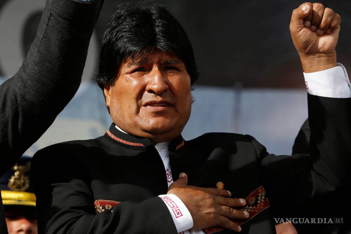 Jueza envía a la cárcel a expareja de Evo Morales