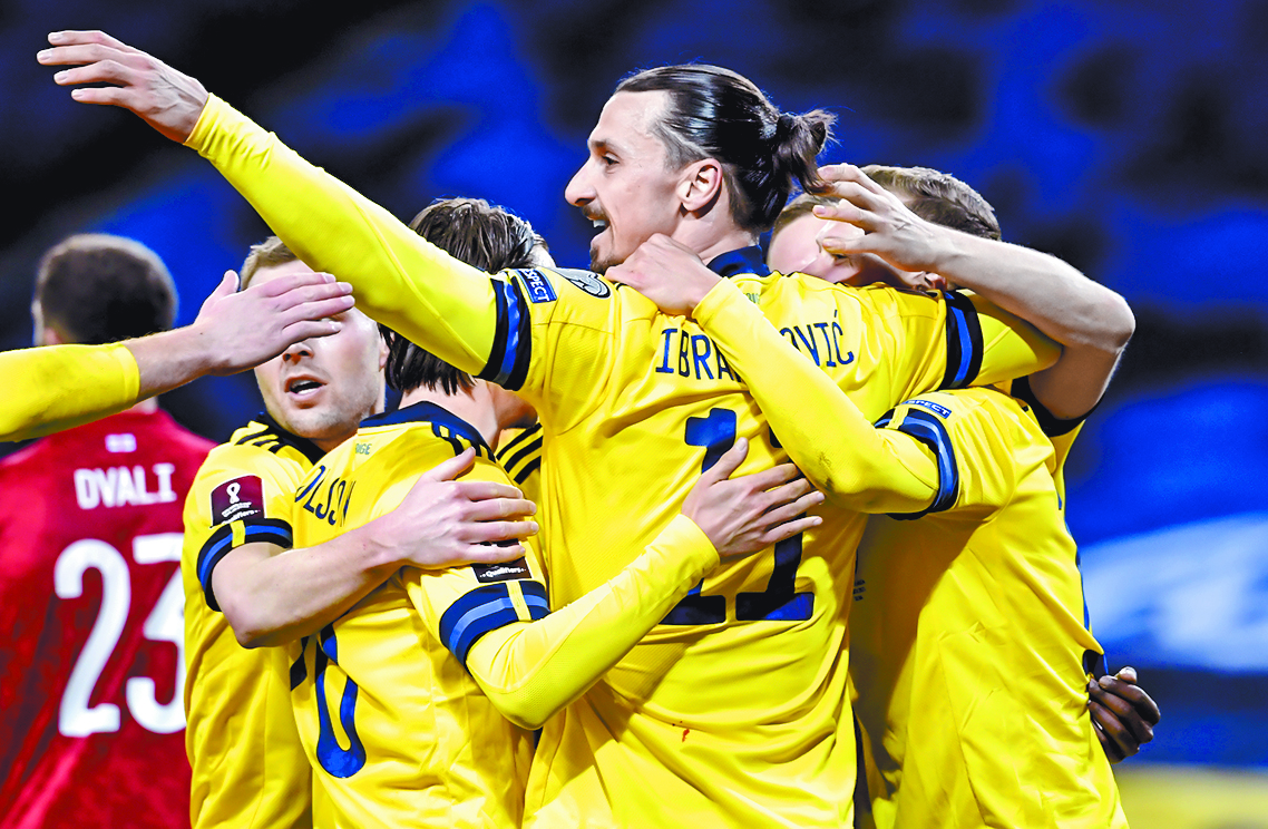 En Suecia, Maestro Zlatan