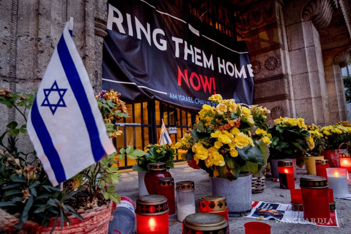 Conmemoran países de todo el mundo aniversario de ataques de 7 de octubre