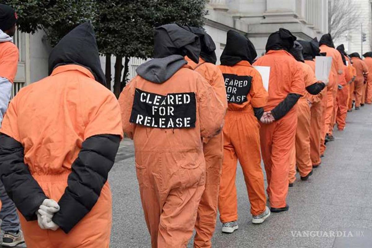 Reclaman cierre de Guantánamo ante la Casa Blanca