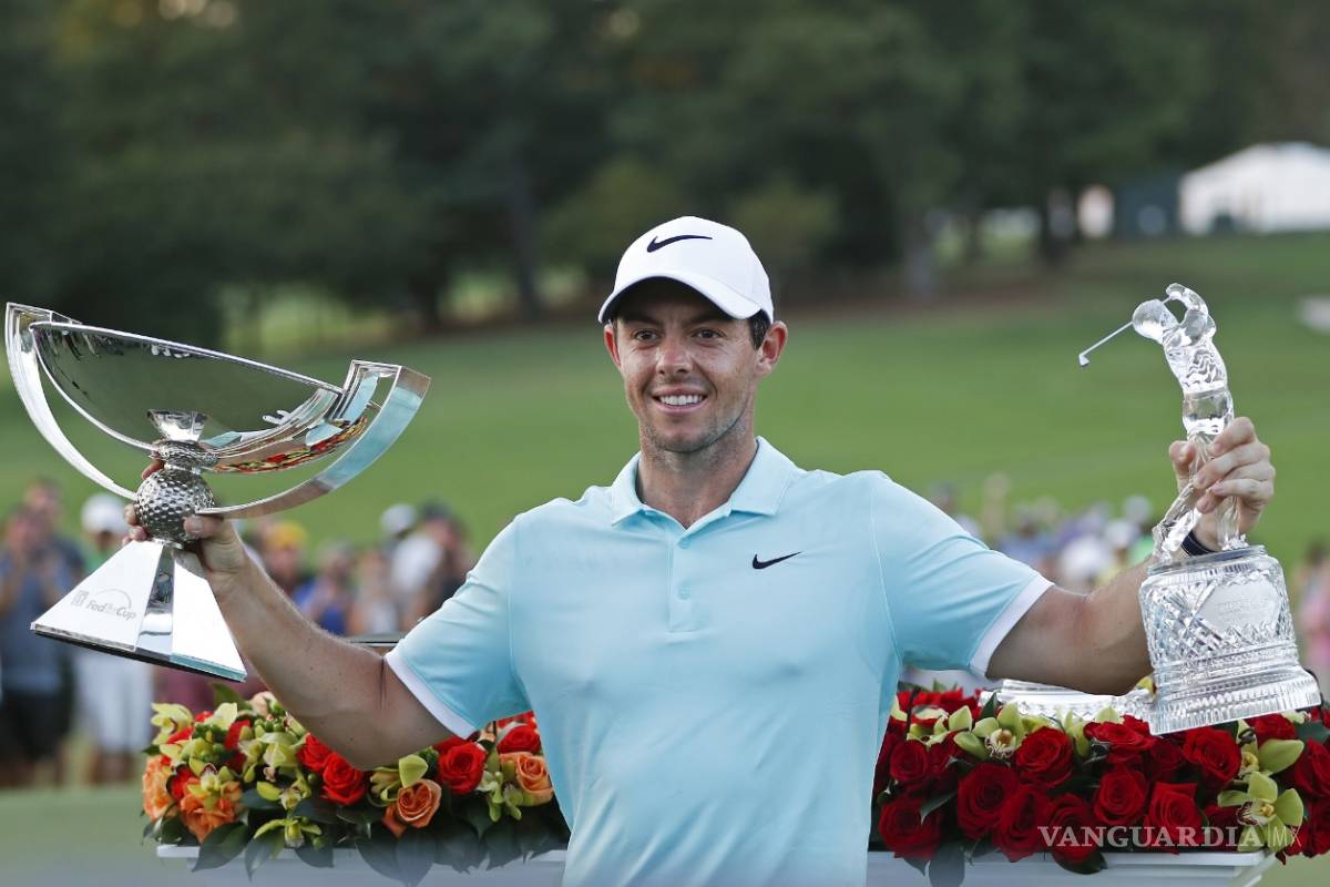 McIlroy ganó Copa FedEx y 10 millones de dólares
