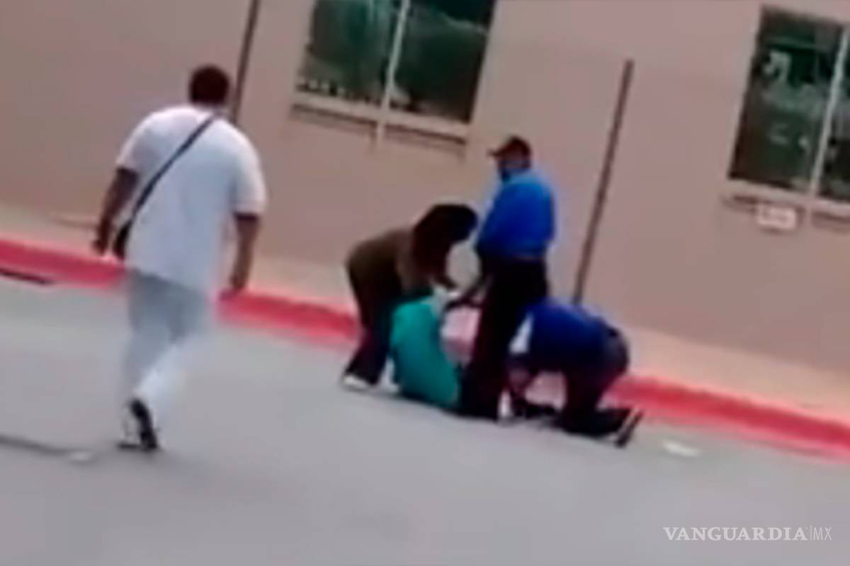 Se escapa esquizofrénico del Hospital General de Saltillo, guardias le tunden golpiza