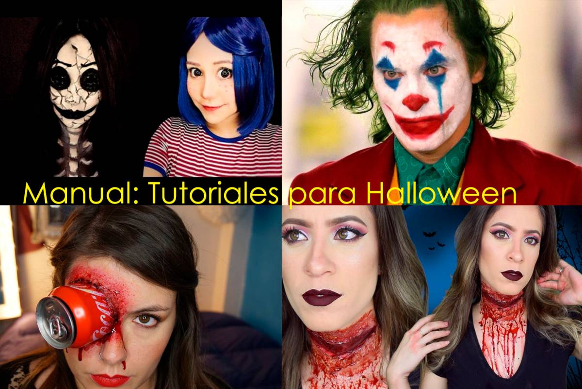 Maquillaje para Halloween: el mejor manual con tutoriales (videos)
