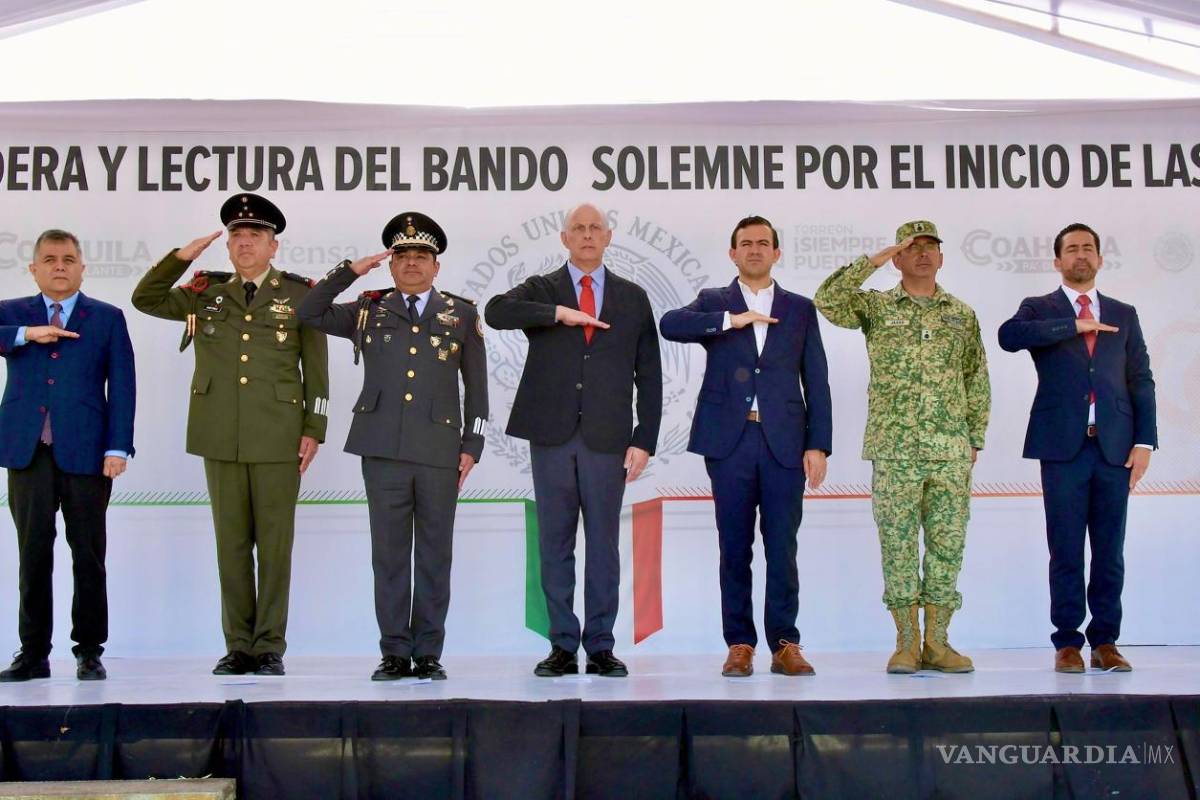 Arrancan en Torreón las fiestas patrias y el aniversario de su fundación