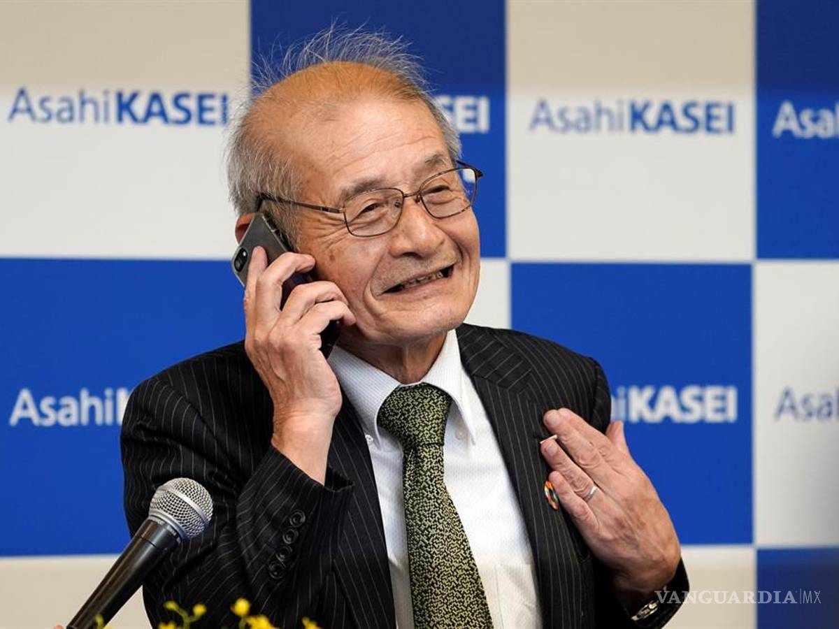 $!Ellos son John B. Goodenough, Stanley Whittingham y Akira Yoshino galardonados con el Premio Nobel de Química