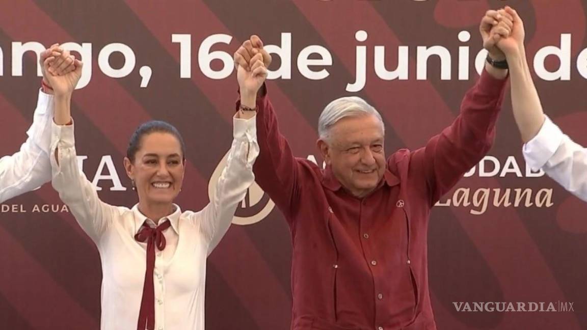 AMLO asegura que con Claudia Sheinbaum ‘no habrá retrocesos’