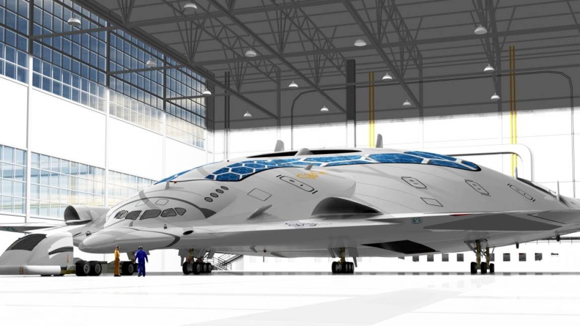 $!"Solar Skin”, el avión cuántico