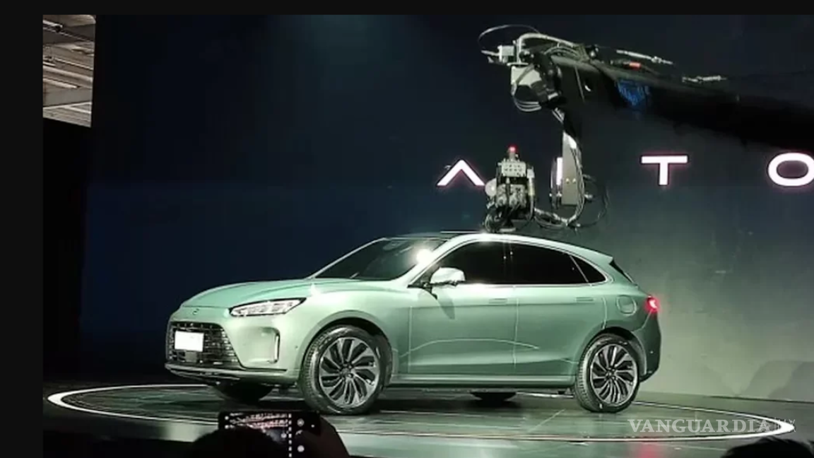 $!Huawei AITO M5, el gigante tecnológico chino presenta su apuesta eléctrica para el mercado automotriz