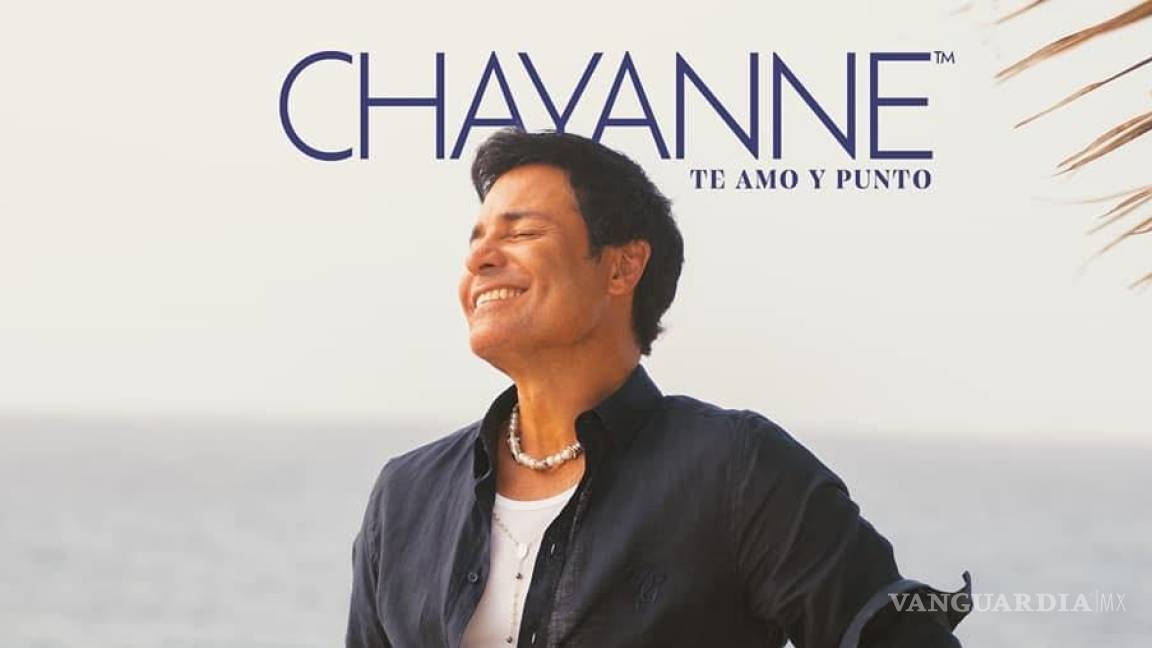 ¡Vuelve Chayanne!, el cantante estrena su sencillo ‘Te amo y punto’