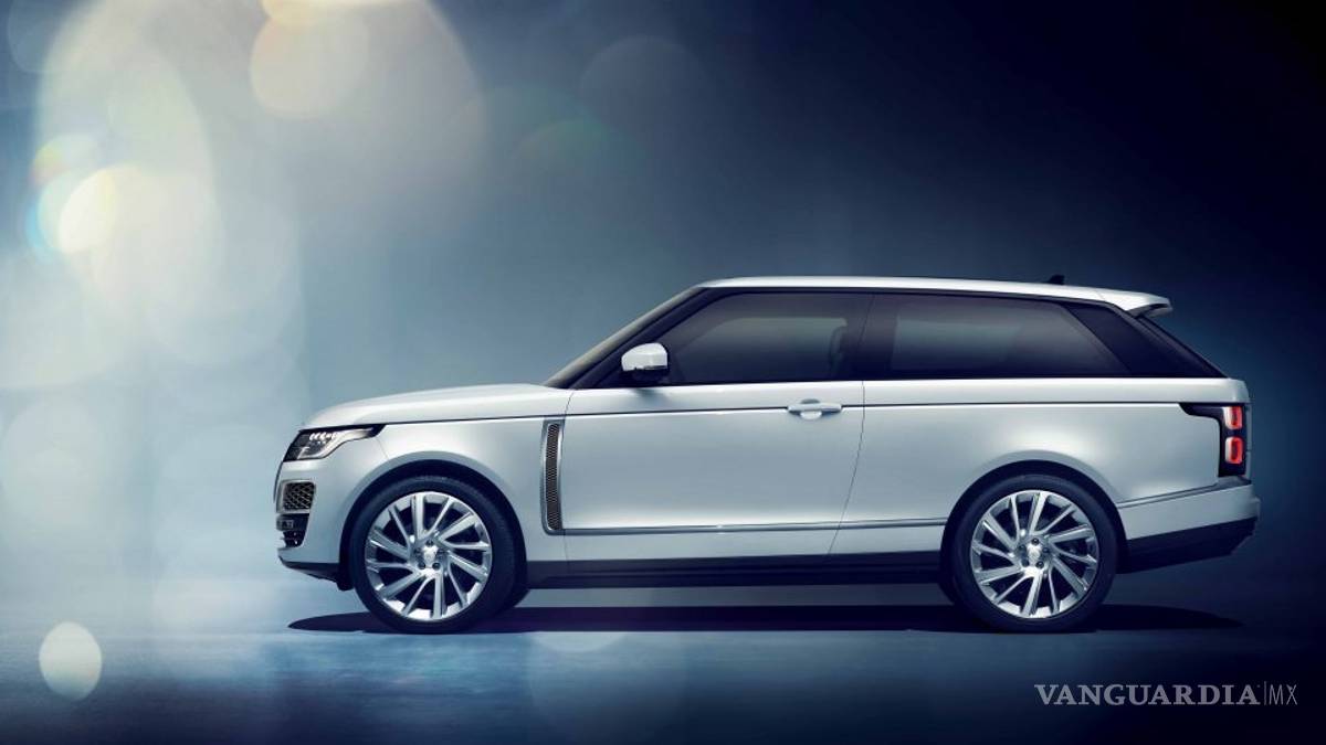 Range Rover SV Coupe: 565 CV y lujo total