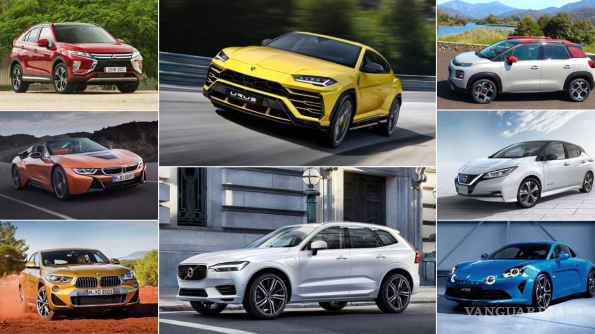 25 coches que van a triunfar en 2018
