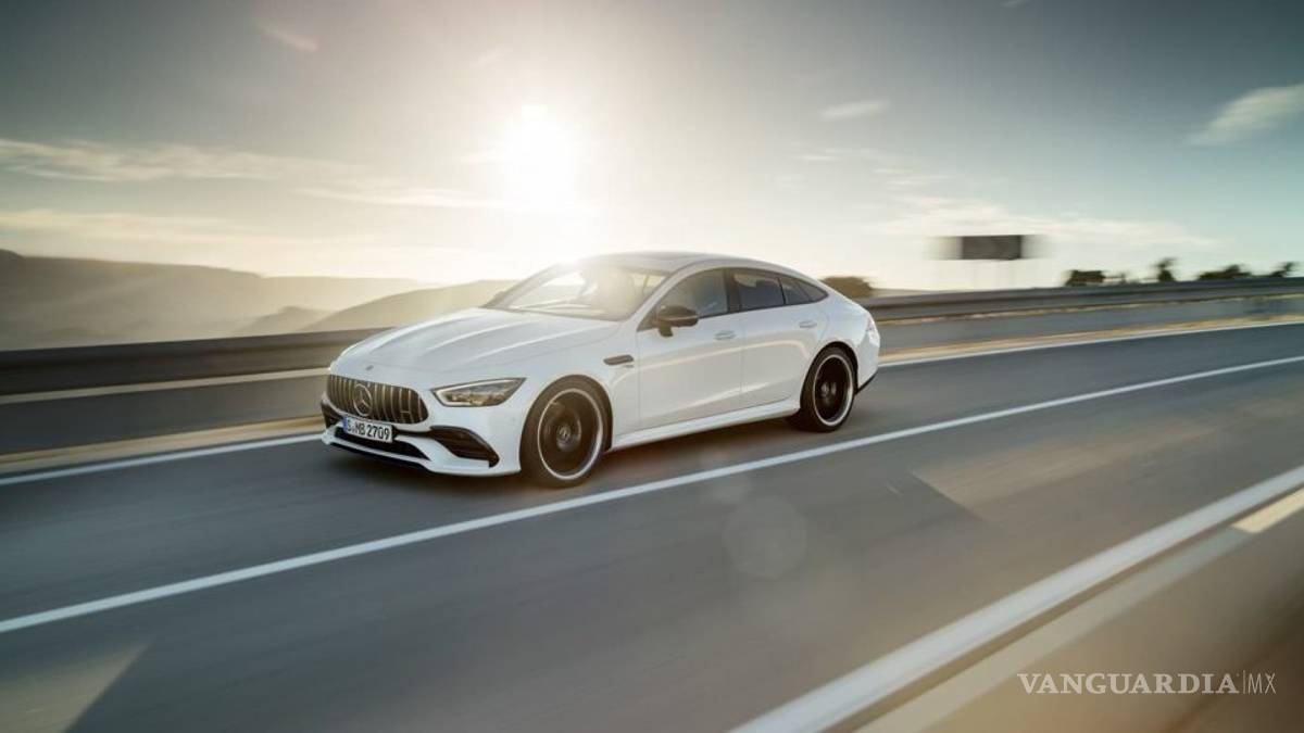 Mercedes-AMG GT4, nacido para competir con el Porsche Panamera