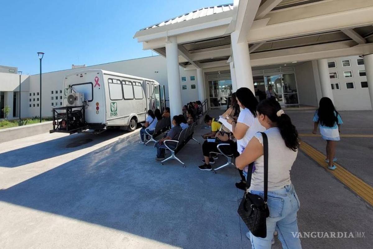 Mastógrafos móviles del IMSS recorrerán Coahuila durante octubre