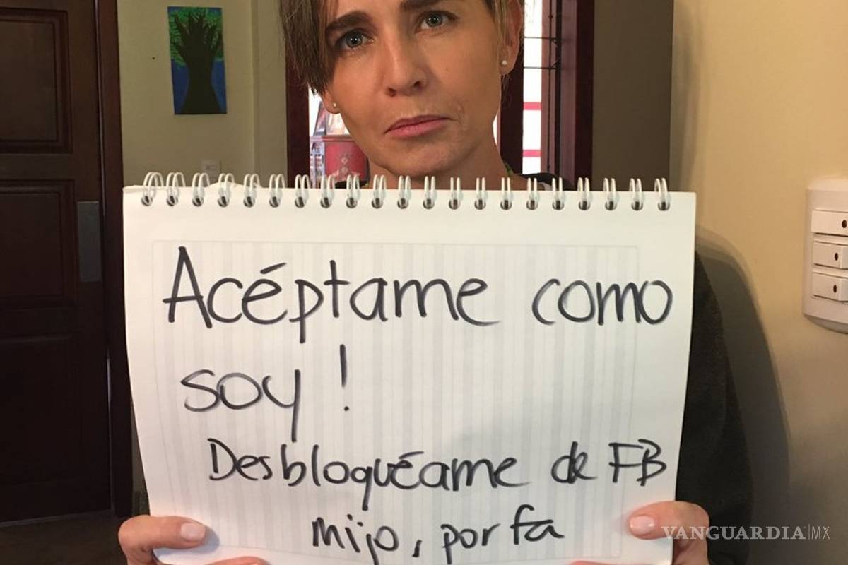 Madre recolecta retuits para que su hijo la desbloquee de Facebook