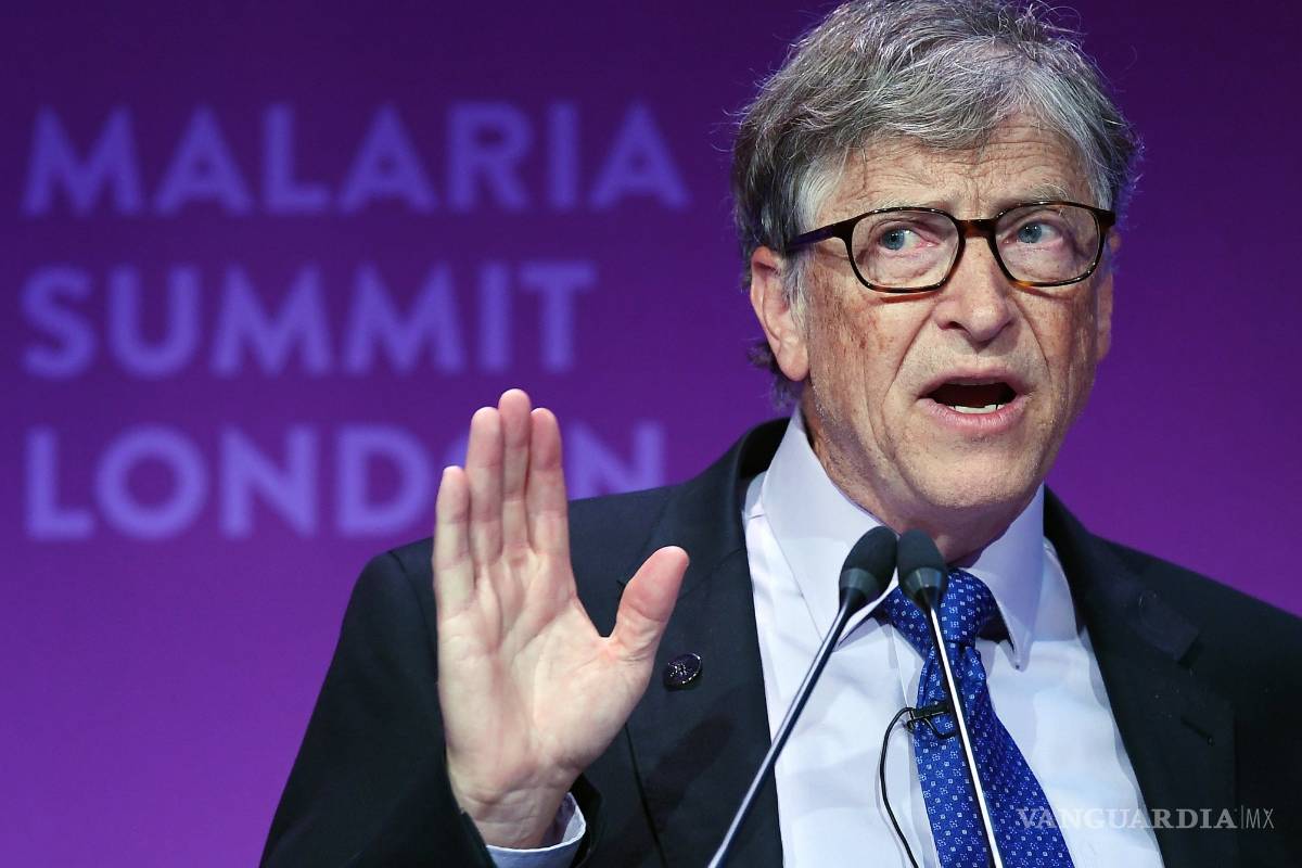 $!Dona Bill Gates más de mil millones de euros para combatir la malaria