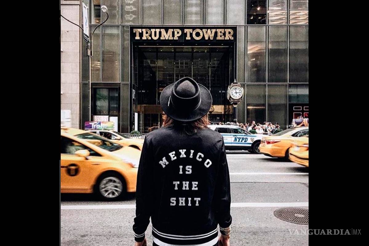 México está de moda y tu también lo querrás estar con esta chaqueta