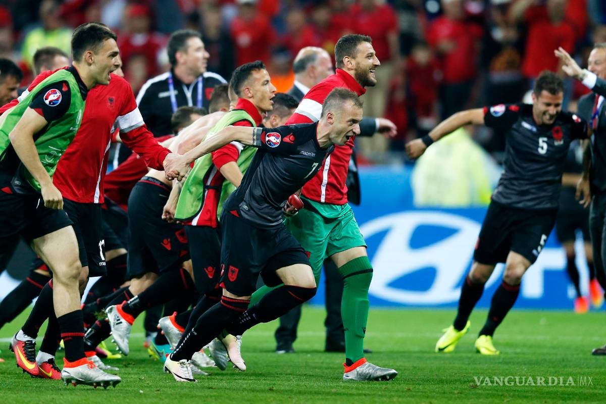 Albania elimina a Rumanía en 1-0