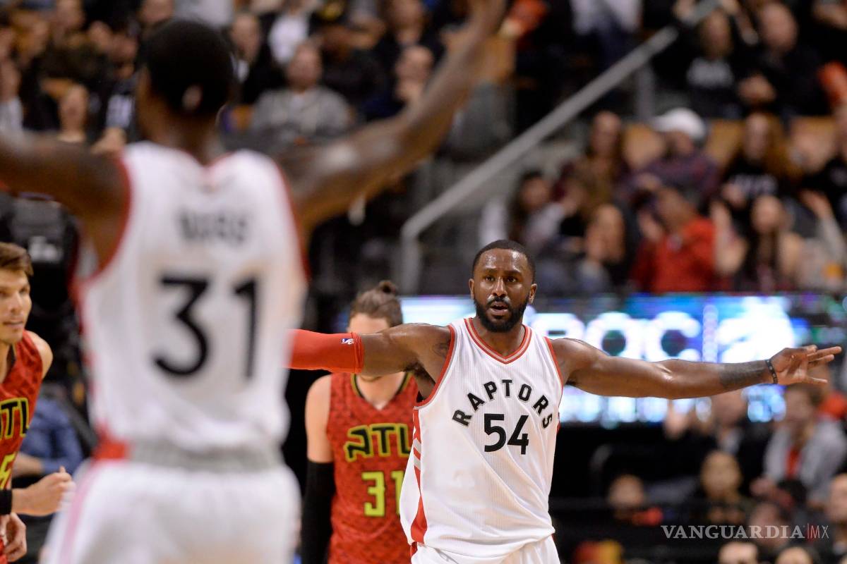 Raptors de Toronto aplastó a los Hawks de Atlanta