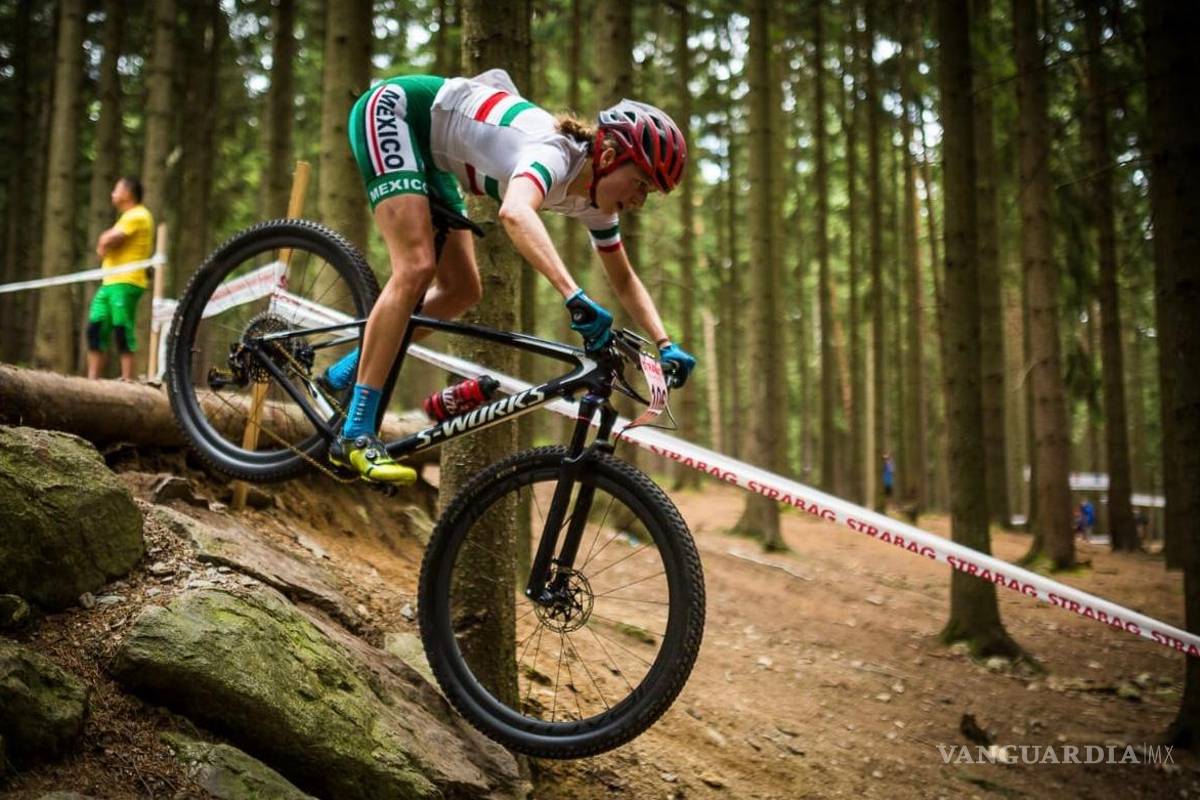 $!La ciclista mexicana Daniela Campuzano es campeona en la Copa Internacional de Brasil