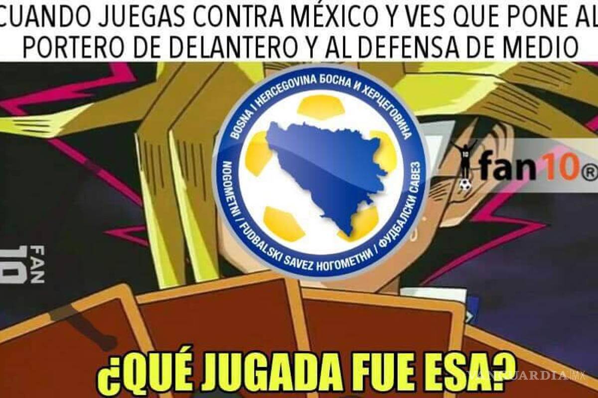 $!¿Te dormiste en el juego de México? Despierta con los memes