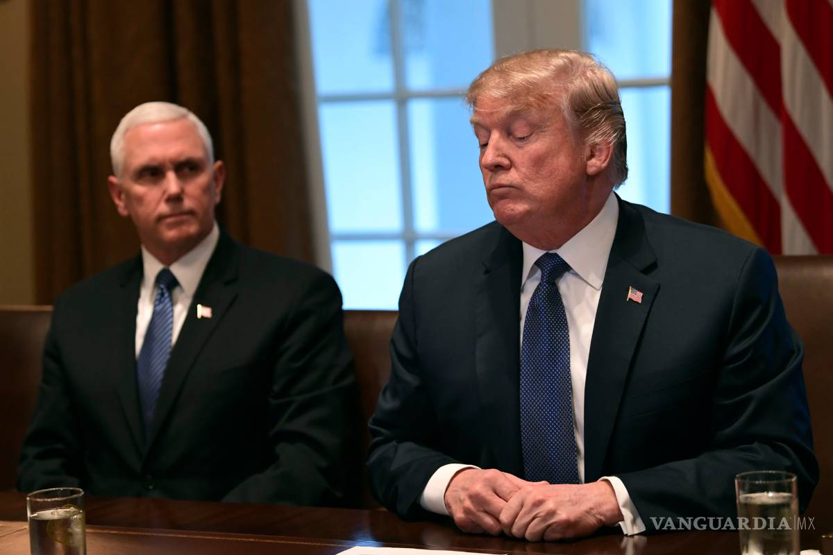 Condena Trump el registro del FBI a su abogado