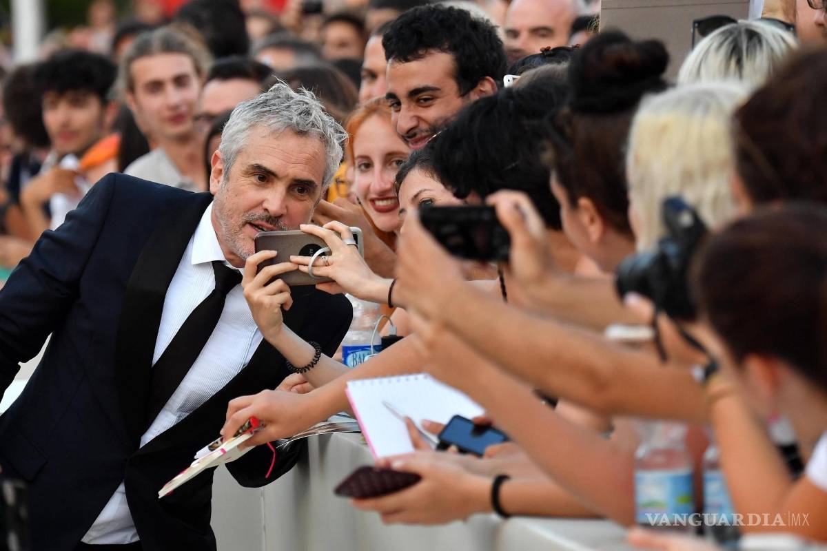 Tarde o temprano nuestro cine vivirá en formato doméstico, afirma Cuarón