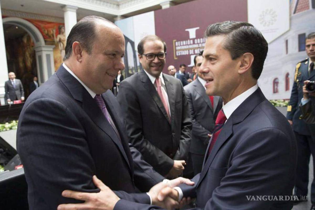 Priistas, amigos de Enrique Peña Nieto y religiosos en 'nómina secreta' de César Duarte