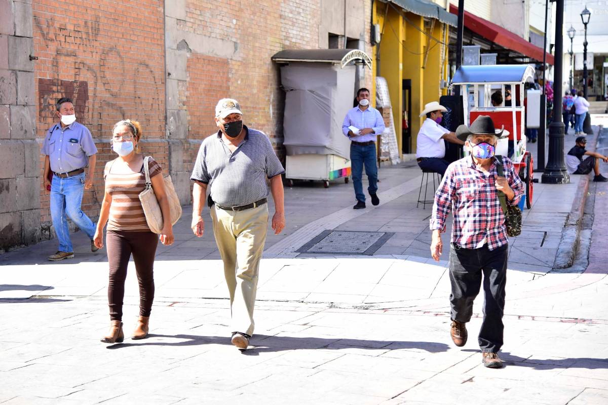 Retan a coahuilenses: 15 días con cubrebocas
