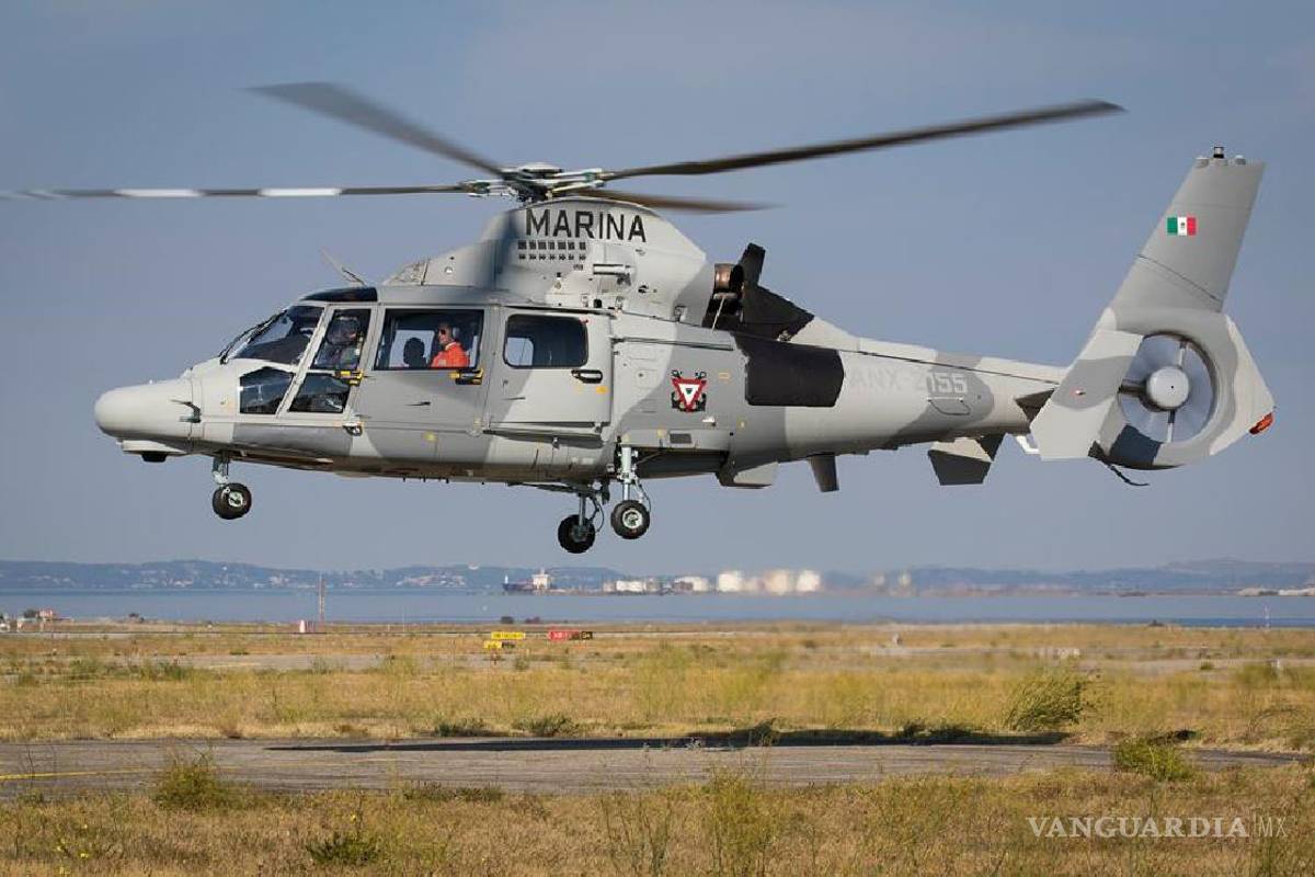 La Marina presenta sus nuevos helicópteros contra el crimen organizado
