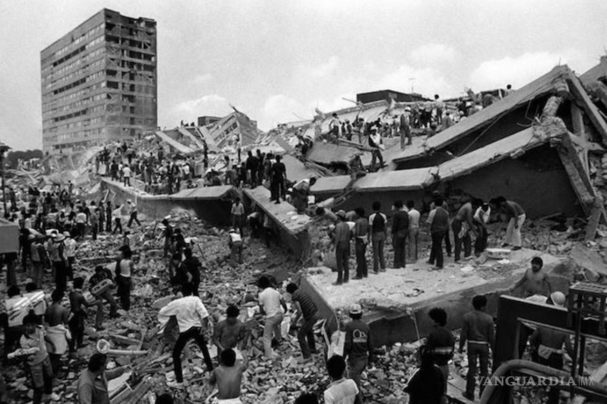 A 31 años, así fue el terremoto del 85 (Fotogalería)