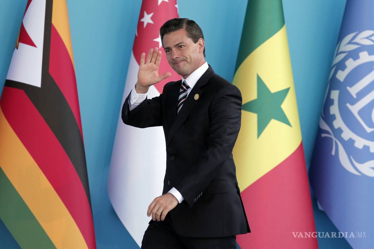 Economía mundial evitó caer en profunda depresión gracias a la intervención del G20: Peña Nieto