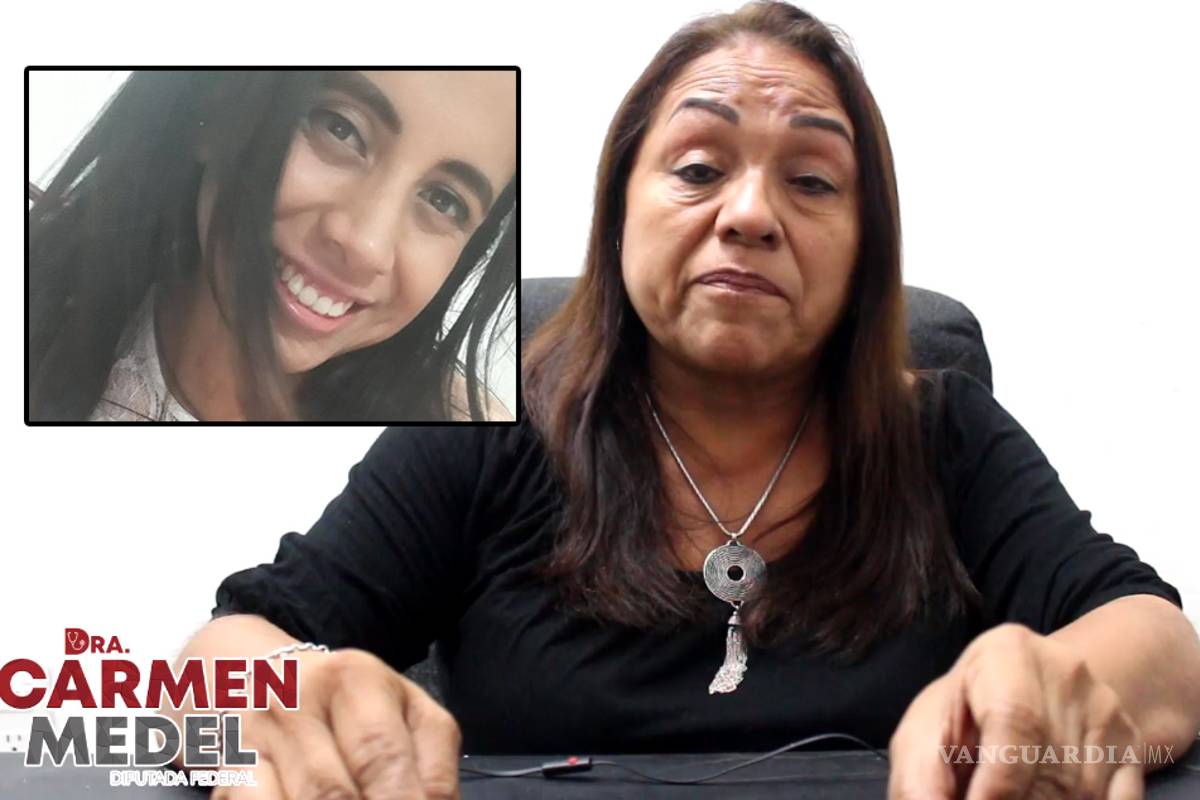 Tras muerte de su hija, diputada rompe en llanto y dice que trabajará con AMLO por un México pacífico