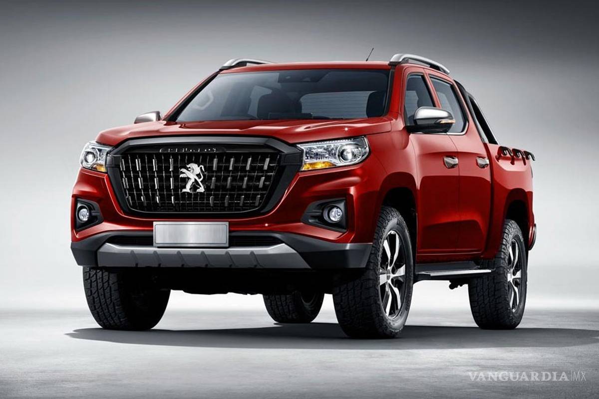 Peugeot lanzará una pick up mediana en Latinoamérica