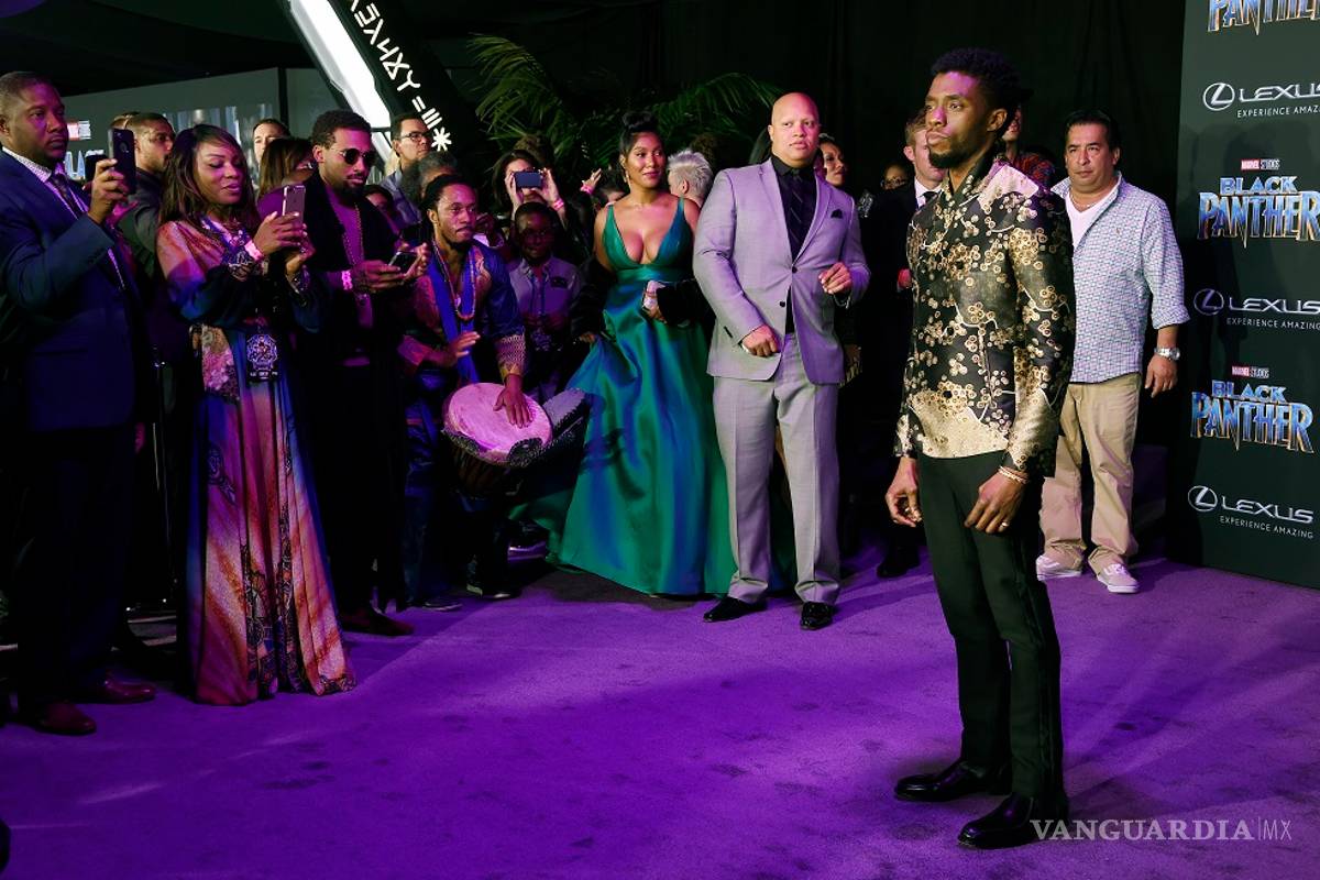 De “obra maestra” califican a "Black Panther" tras su estreno mundial