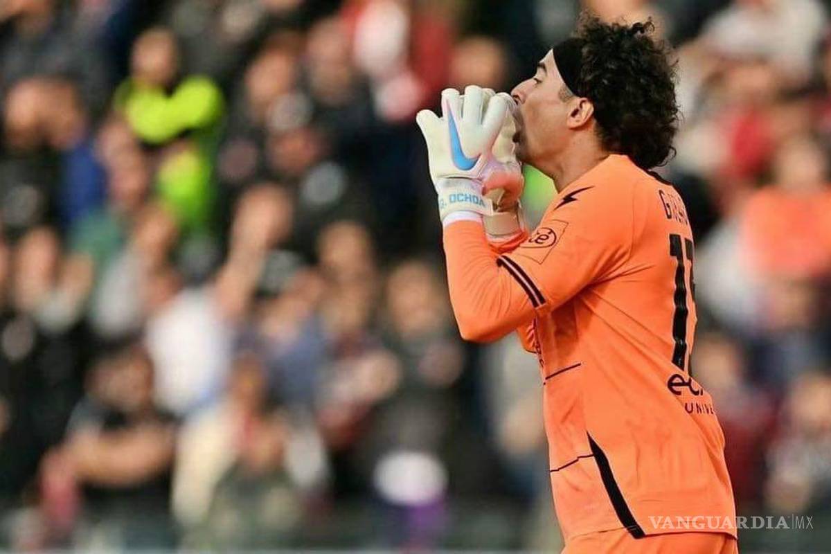 Guillermo Ochoa y el Salernitana siguen invictos, llegan a 10 partidos sin perder