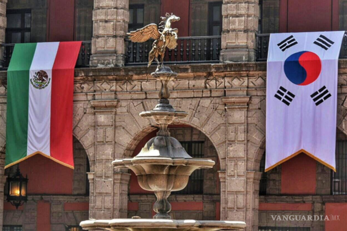 Anuncian negociaciones para tratado de México con Corea del Sur