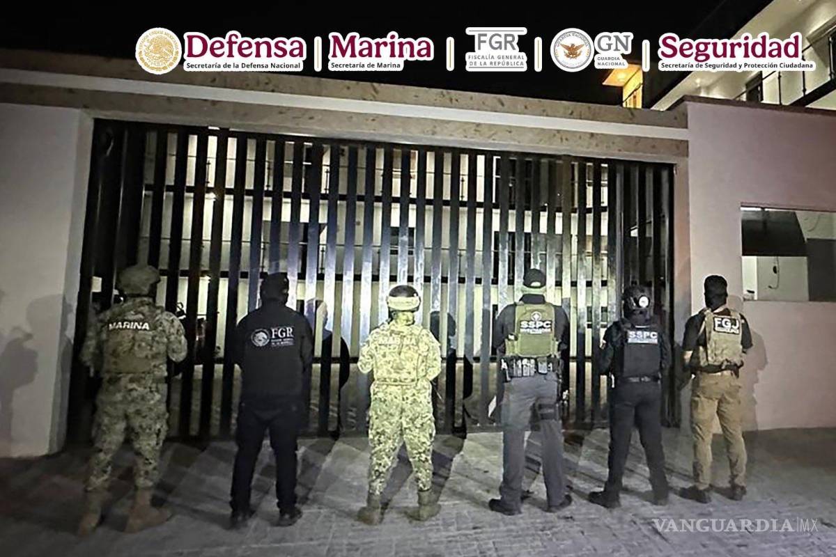 $!Detuvieron en Matamoros, Tamaulipas, a cuatro miembros del Cártel del Golfo.