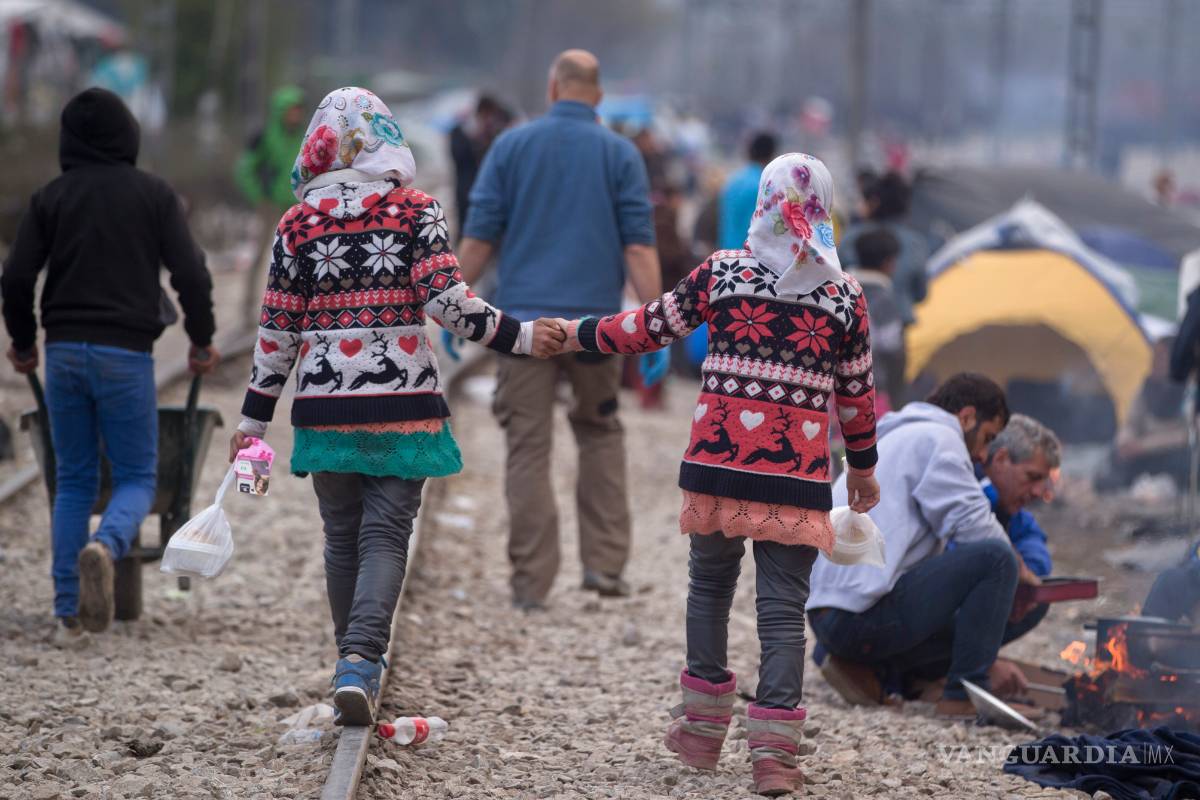 Los líderes europeos y Turquía acuerdan la expulsión de refugiados