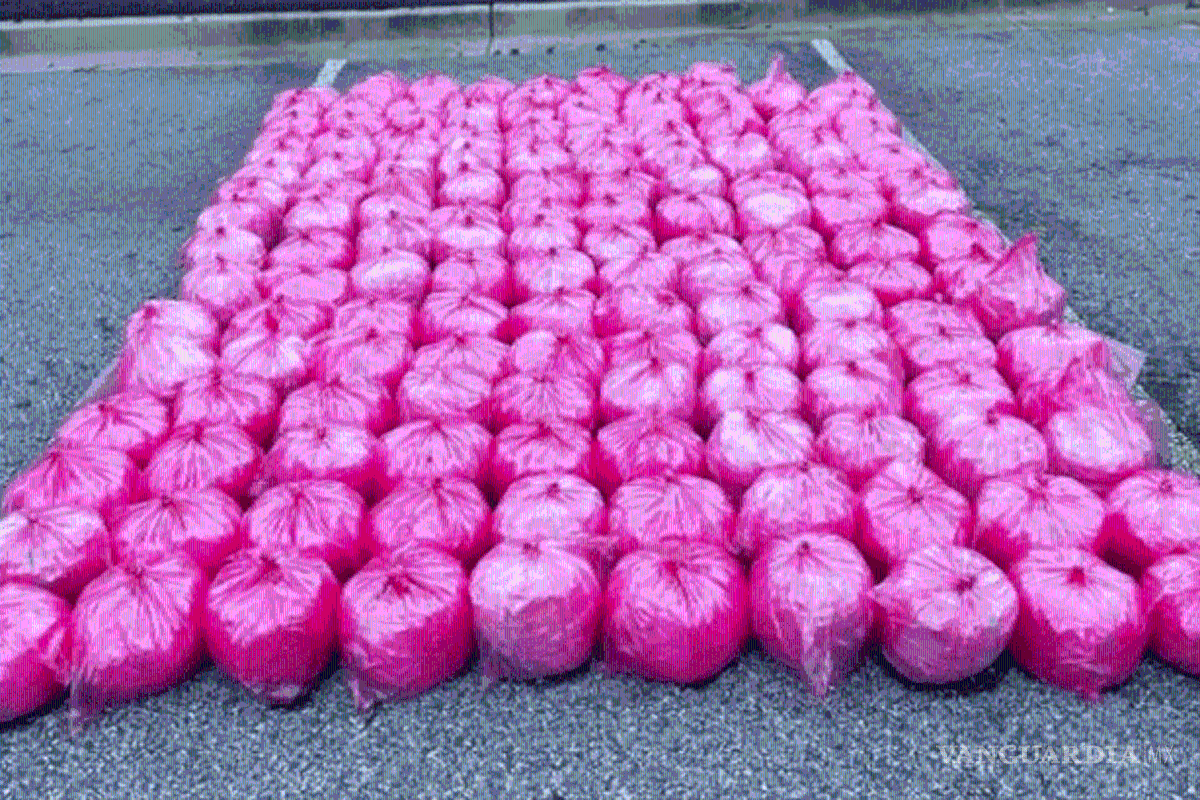 Decomisan el más grande cargamento de metanfetamina en el Puente Internacional Piedras Negras-Eagle Pass