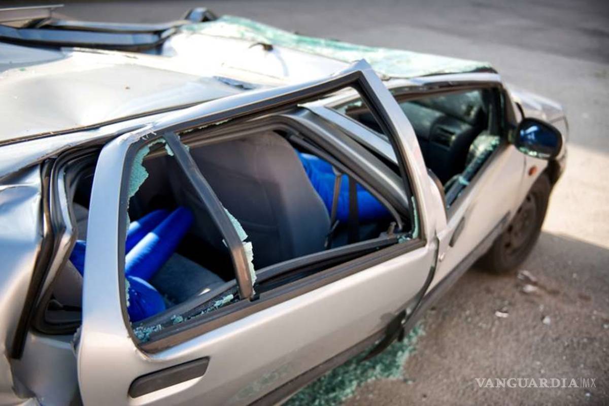 Exigen mejores coches; al año, más de 150 mil heridos en accidentes de auto