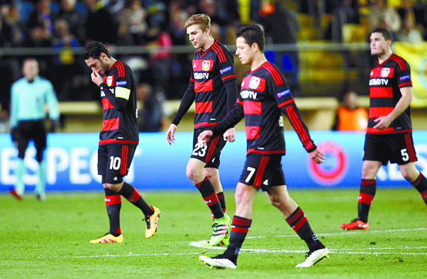 Bayern quedó sentenciado en Europa League