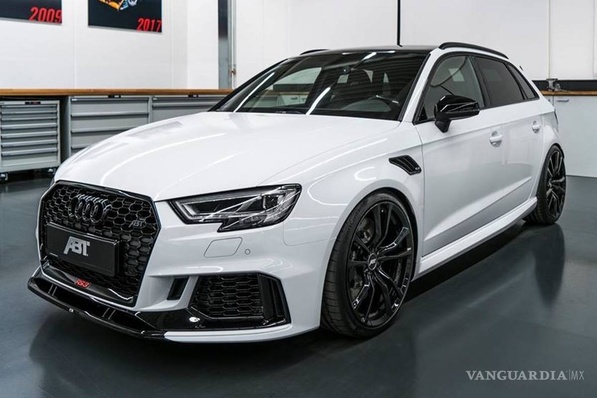 Audi RS3 ABT Sportback, emoción al conducir garantizada