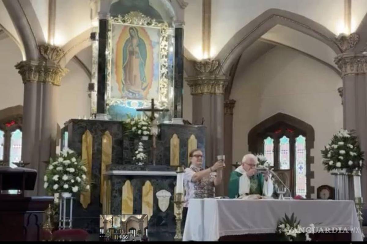 Saltillo: ‘No fue un sacrilegio, fue una falta a la disciplina’, dice Raúl Vera tras invitar a sacerdotisa a oficiar misa