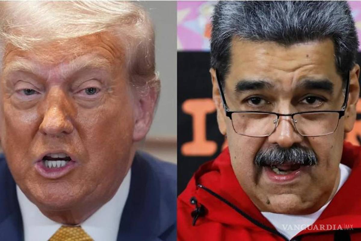 Trump afirma que los días de Maduro al frente de Venezuela están contados